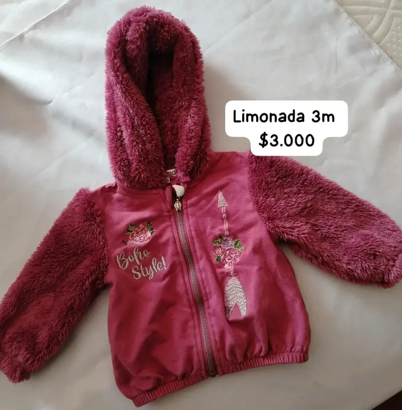 Ropa bebé Limonada 3m - 1