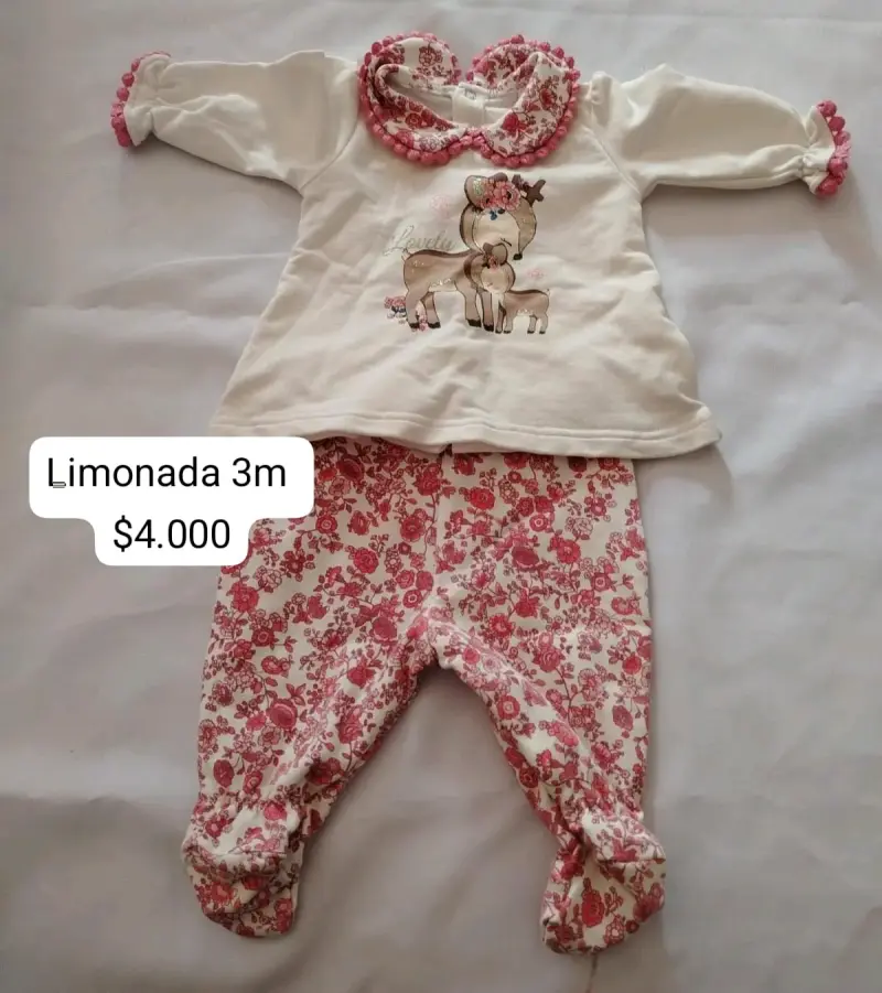 Ropa bebé Limonada 3m - 2