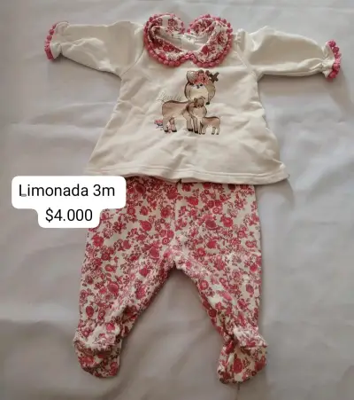 Ropa bebé Limonada 3m - miniatura 2