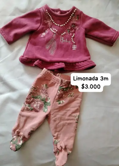 Ropa bebé Limonada 3m - miniatura 3