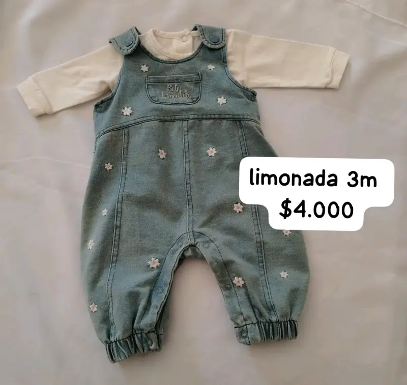 Ropa bebé Limonada 3m - 4