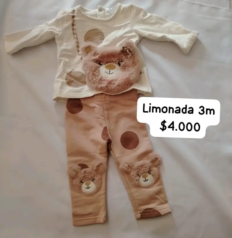 Ropa bebé Limonada 3m - 5
