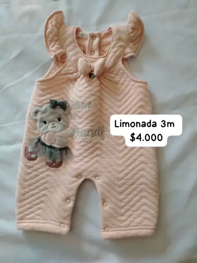 Ropa bebé Limonada 3m - miniatura 6