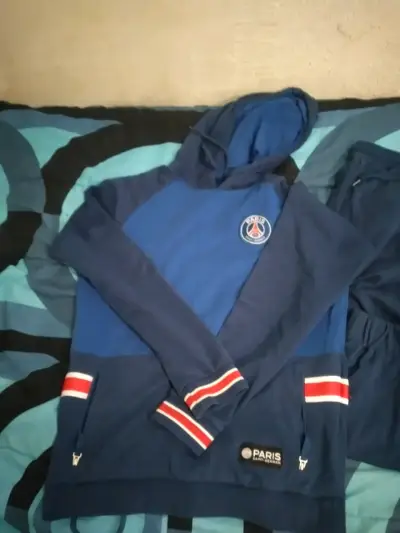 Conjunto deportivo PSG azul - miniatura 5