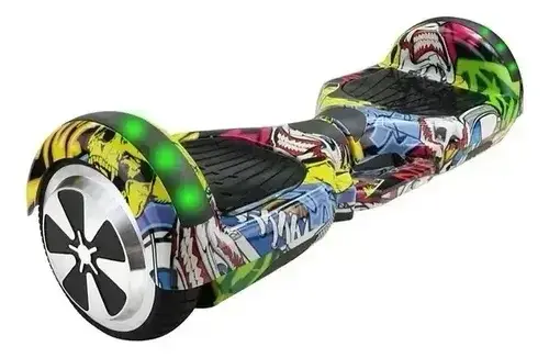 Hoverboard diseño graffiti