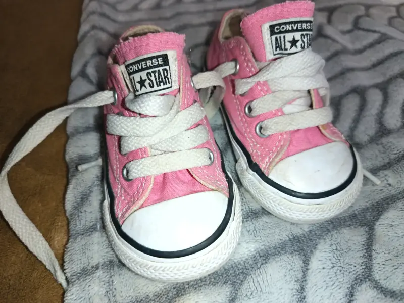 Zapatillas Converse All Star rosas