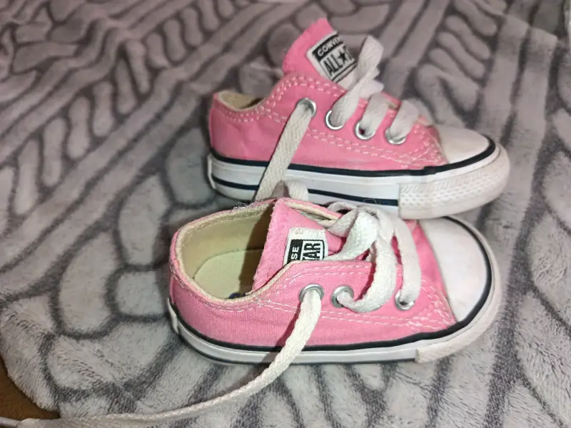 Zapatillas Converse All Star rosas - 2