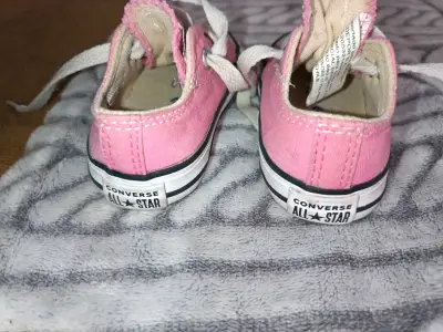 Zapatillas Converse All Star rosas - miniatura 3