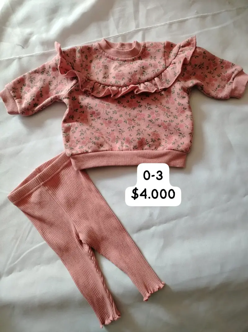Ropa de  bebé 0-3 meses