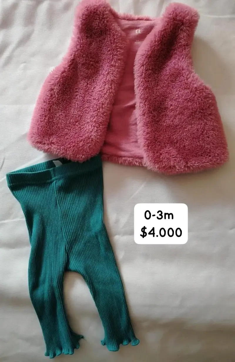 Ropa de  bebé 0-3 meses - 3