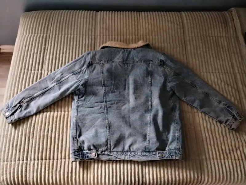Chaqueta de mezclilla con forro - 2