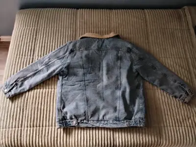 Chaqueta de mezclilla con forro - miniatura 2