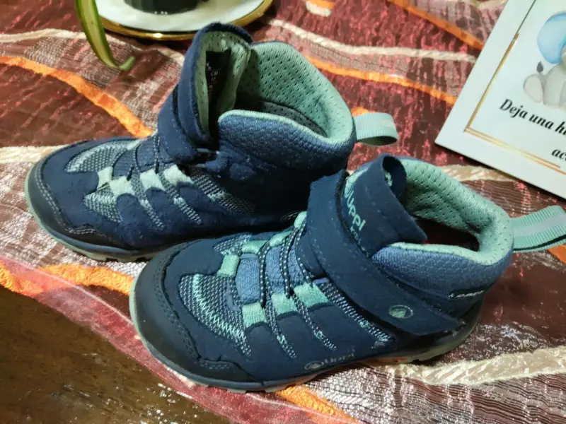 Botitas de montaña azul Upp. - 3
