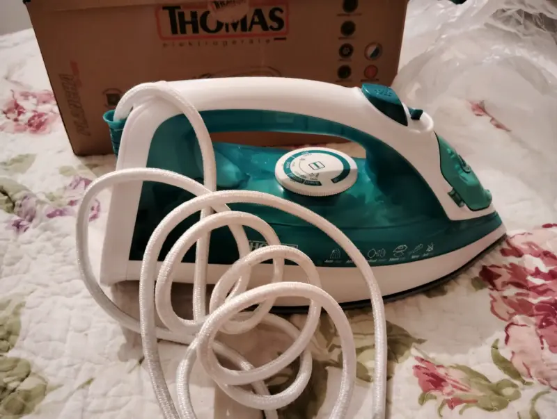 Plancha a vapor Thomas
