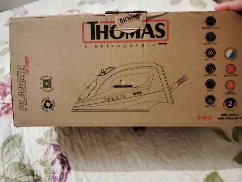Plancha a vapor Thomas - 2