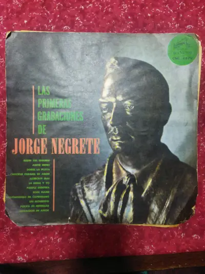 Vinilo Jorge Negrete,Los morro y Valses Vieneses - miniatura 1