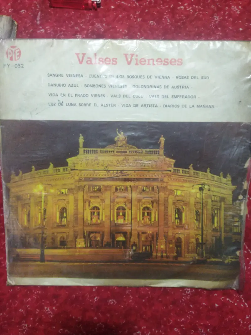 Vinilo Jorge Negrete,Los morro y Valses Vieneses - 2