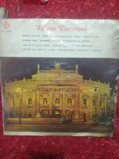 Vinilo Jorge Negrete,Los morro y Valses Vieneses - miniatura 2
