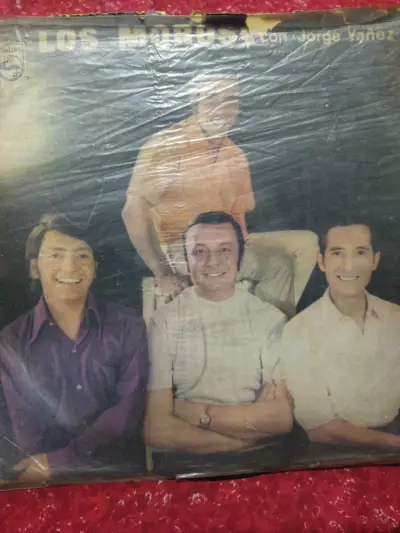 Vinilo Jorge Negrete,Los morro y Valses Vieneses - miniatura 3