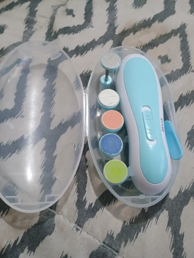 Set de manicura eléctrico portátil