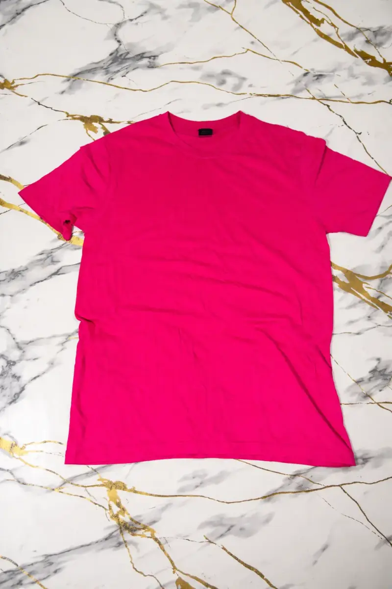 Polera Stylo Zara fucsia - 2