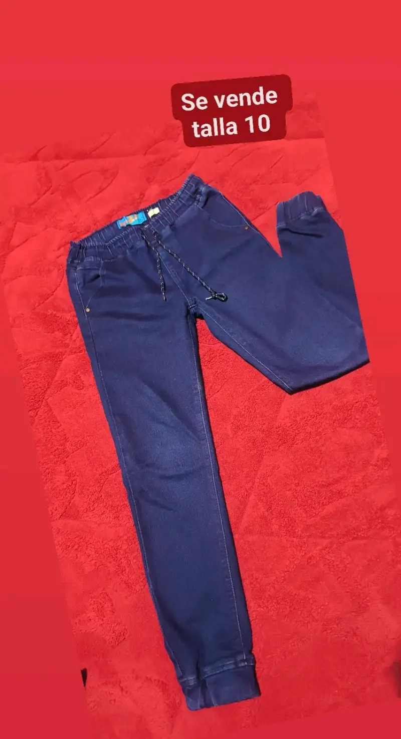 Pantalones negros talla 10 - 2