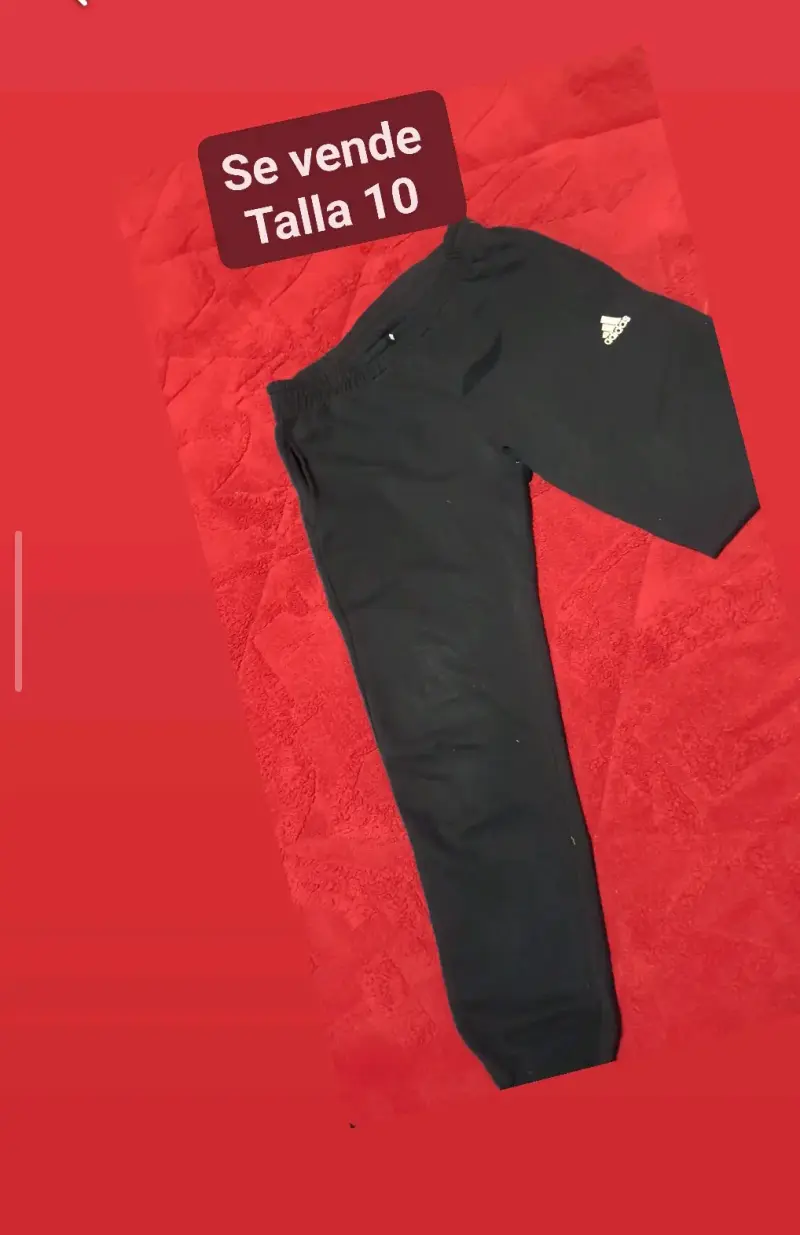 Pantalones negros talla 10 - 3