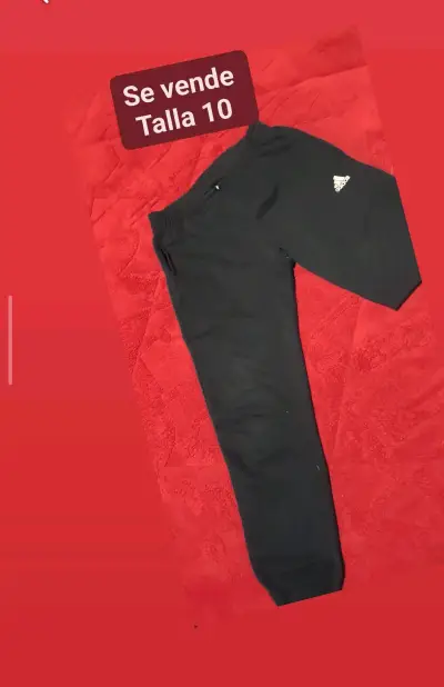 Pantalones negros talla 10 - miniatura 3
