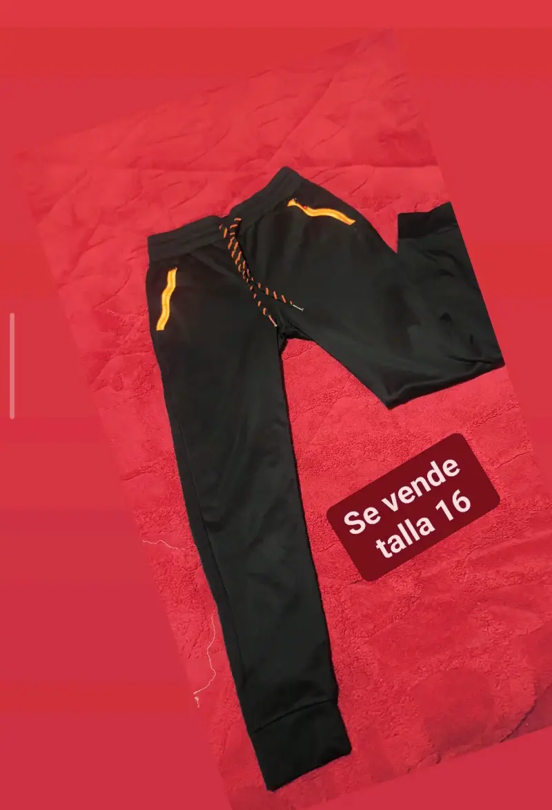 Pantalones negros talla 10 - 4