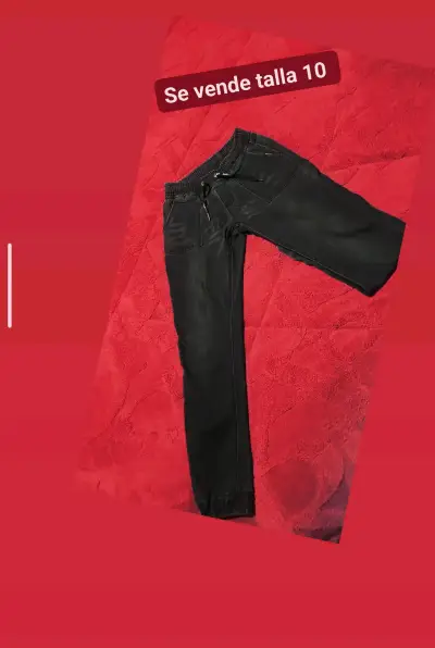 Pantalones negros talla 10 - miniatura 5