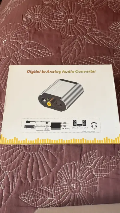 Convertidor de Audio Digital a Análogo - miniatura 1