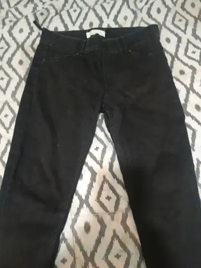 Jeans negros para mujer - miniatura 1
