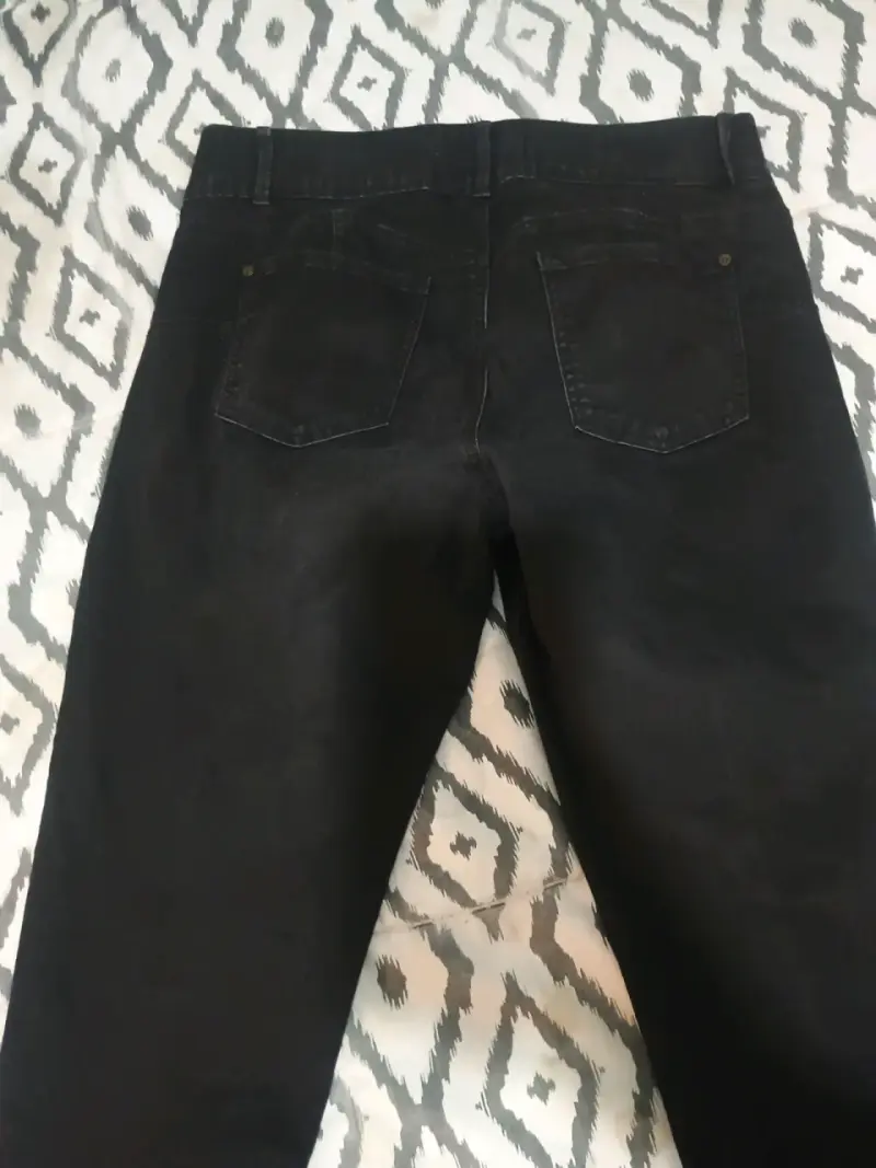 Jeans negros para mujer - 2