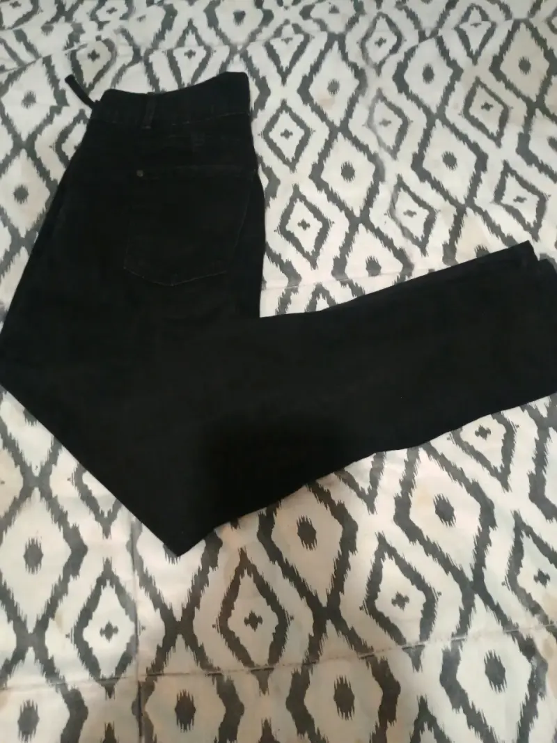 Jeans negros para mujer - 3