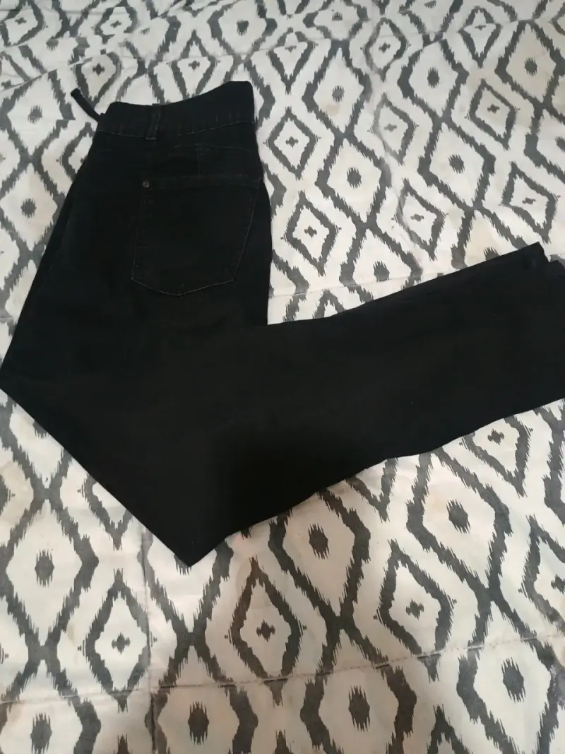 Jeans negros para mujer - 4