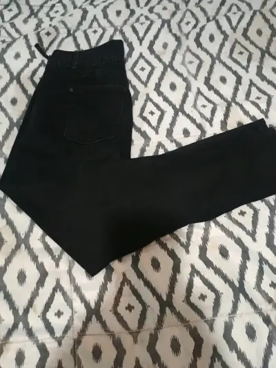 Jeans negros para mujer - miniatura 4