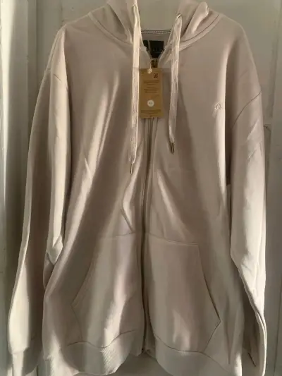 Polerón beige con capucha XL - miniatura 1