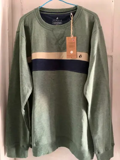 Polerón beige con capucha XL - miniatura 2