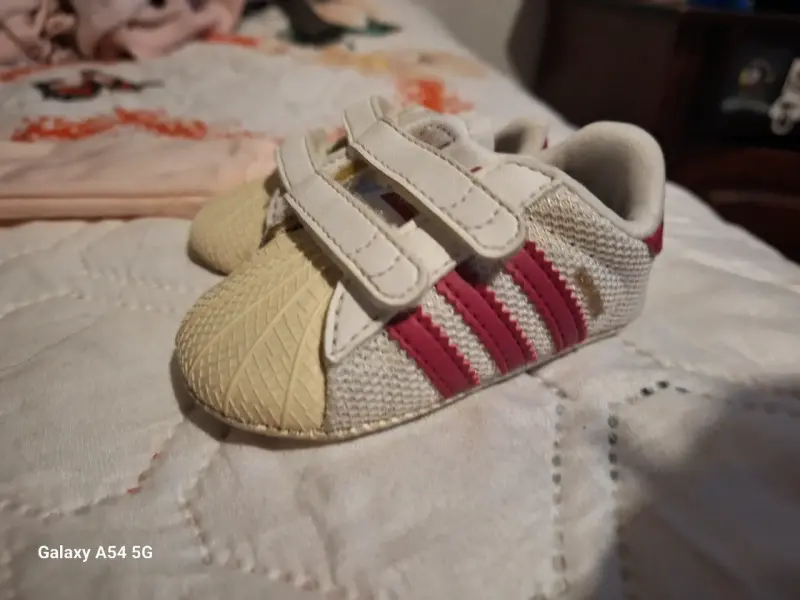 Conjunto infantil rosa Adidas - 2