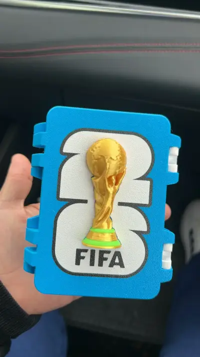 Caja láminas Mundial 2026 - miniatura 1