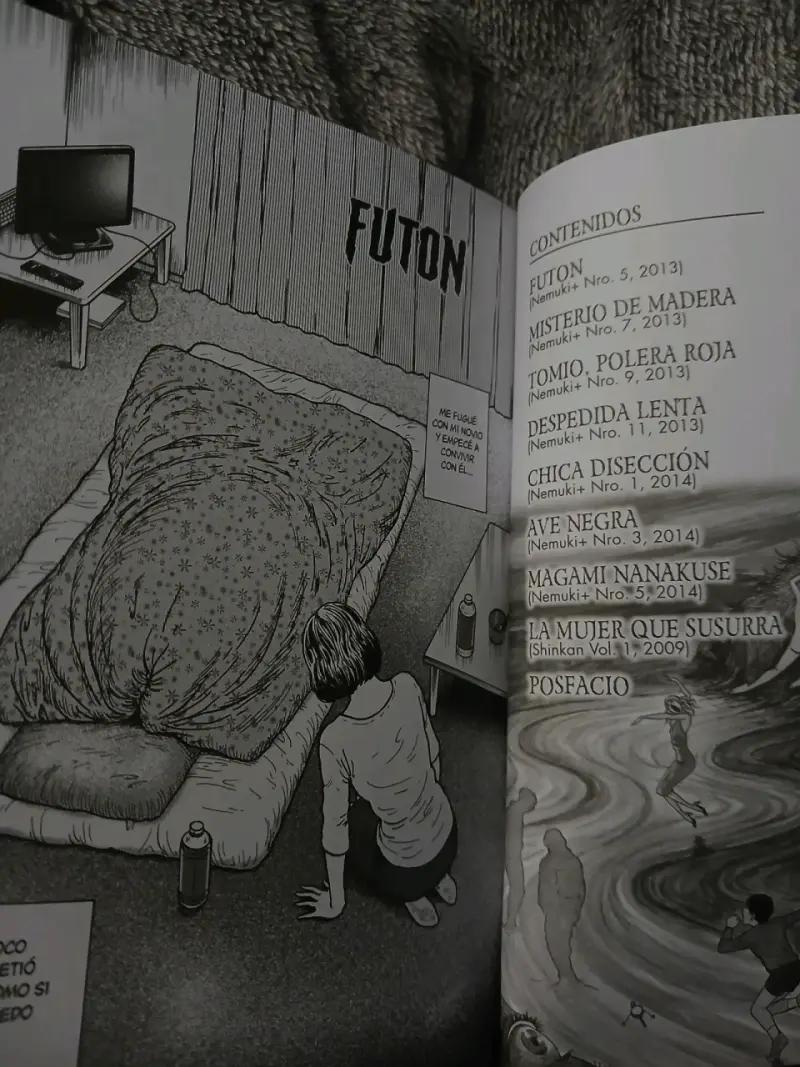 Fragments del Horror de Junji Ito - 2