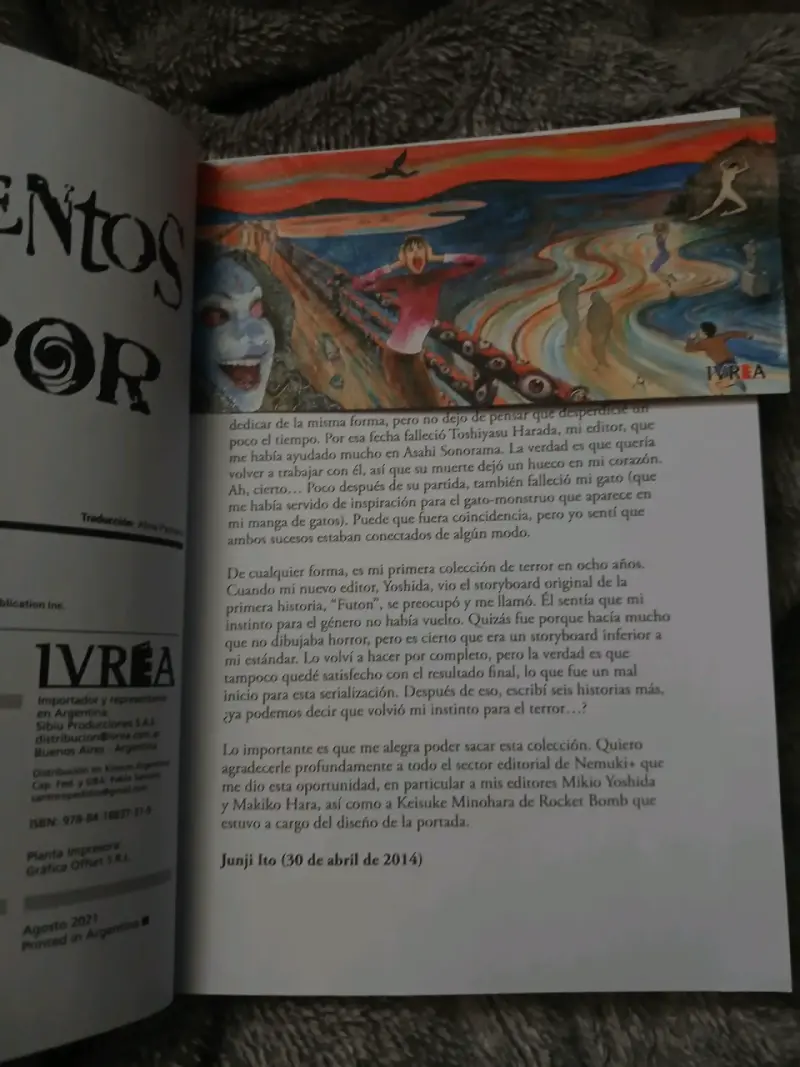 Fragments del Horror de Junji Ito - 3