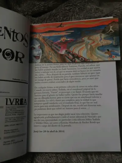 Fragments del Horror de Junji Ito - miniatura 3