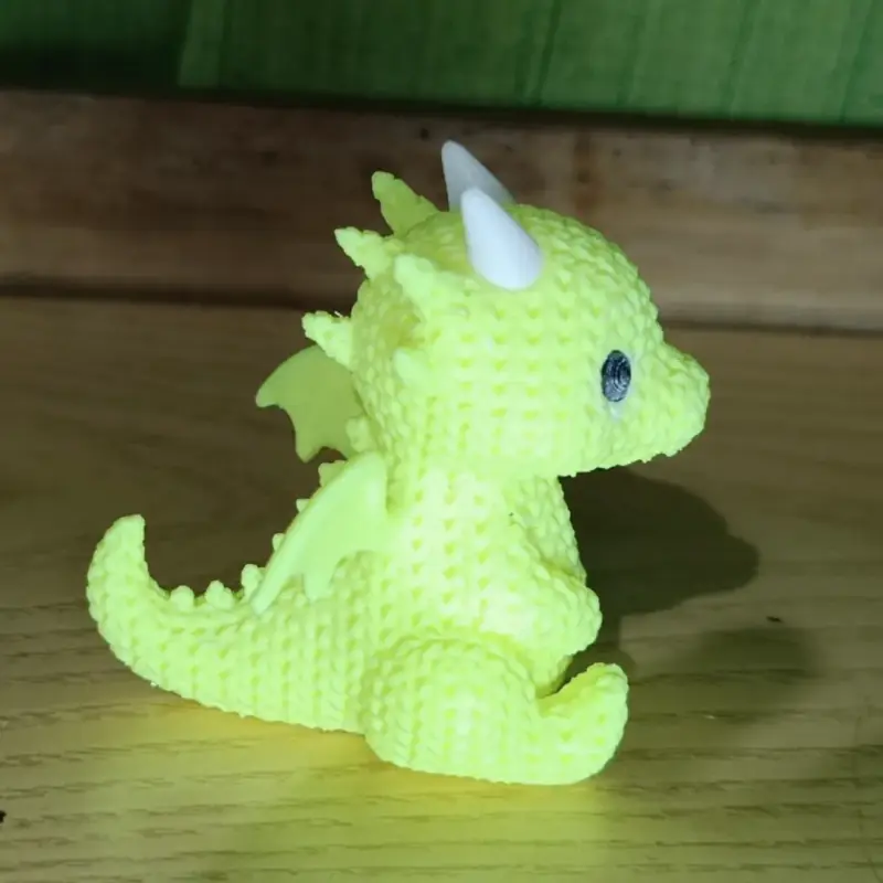 Dragón Crochet Múltiples colores - 2