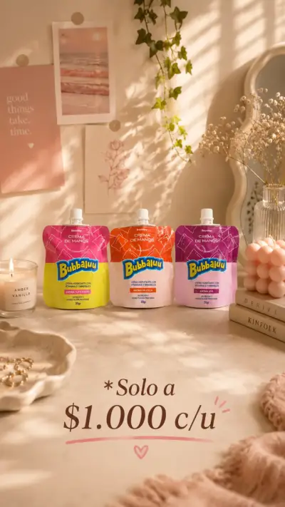 Crema de manos Bubbaluu - miniatura 1
