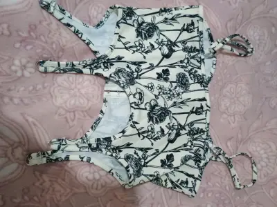 Top deportivo estampado floral - miniatura 5