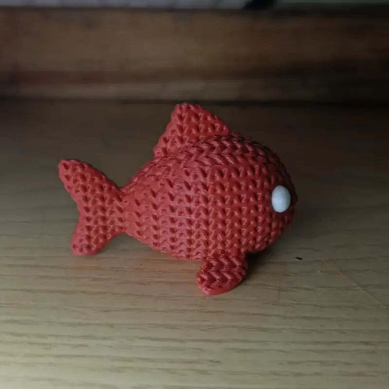 Pez Crochet - 2