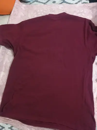 Polera Pepe Jeans burdeos de hombre - miniatura 2
