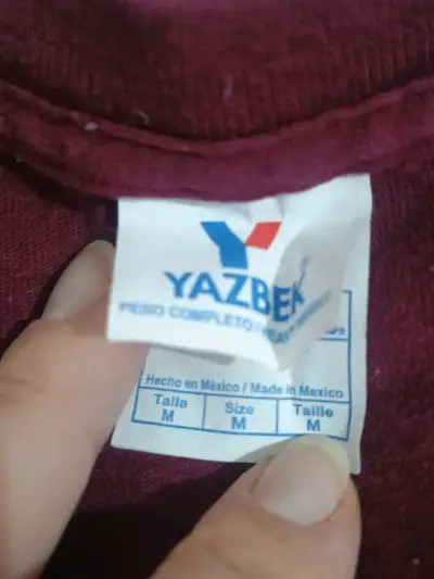 Polera Pepe Jeans burdeos de hombre - miniatura 3