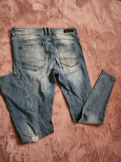 Jeans azul desgastado / T42 - miniatura 1